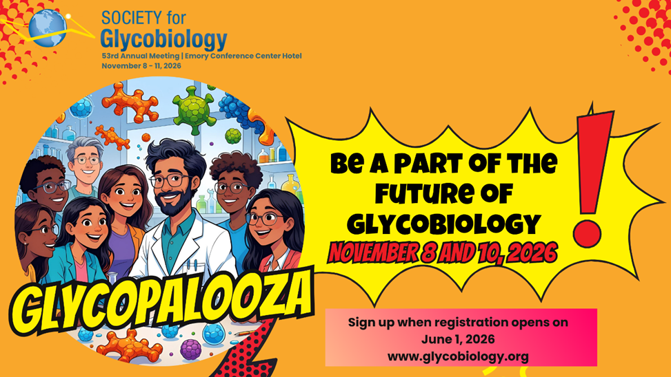 Glycopalooza 2026